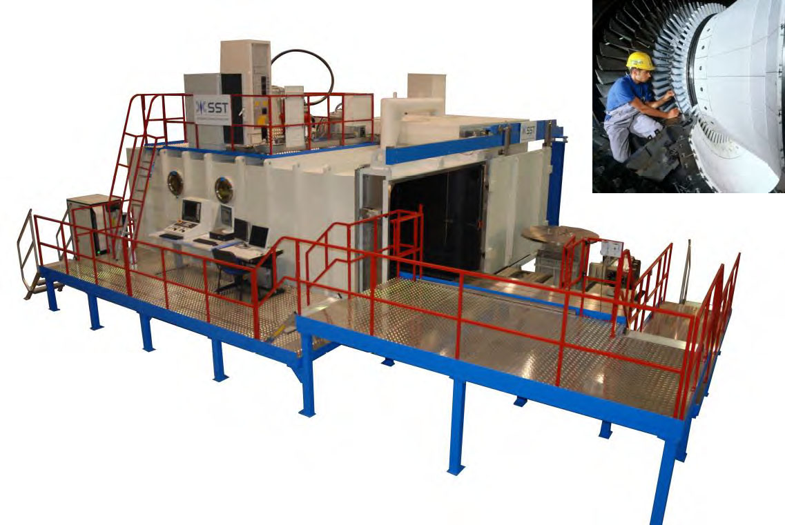 EBOCAM  Chamber machines