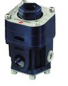 Model 2000 - 40 SCFM [68 m3/Hr] Forward/Exhaust Flow No Bleed Volume Booster
