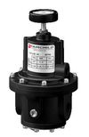 High Flow No Bleed Precision Pressure Regulator